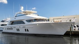 88 Cheoy Lee Bravo Motoryacht For sale  HD Video [upl. by Flieger]