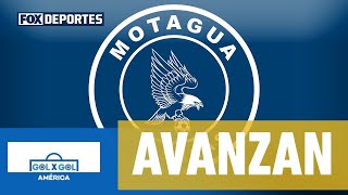 🥳 ¡MOTAGUA CLASIFICA  Vencieron al Águila para avanzar a Concachampions  GolXGol [upl. by Kyl]