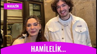 Ebru Şahin ve Cedi Osman HAMİLELİK Haberleri Hakkında Konuştu [upl. by Saisoj]