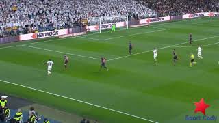 Arturo Vidal destroys Vinicius and Reguilon Real Madrid  Barcelona 01 [upl. by Auhs]