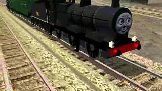 MSTS Reskin  Donald and Douglas the Scottish Twins [upl. by Jena815]