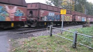 RBH Güterzug mit Graffiti  freight train in Germany with graffiti [upl. by Cousins]