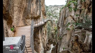 El Caminito del Rey [upl. by Aihsiyt]