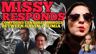 Anthony Cumia GF Missy Confronts Compound Media amp Gavin McInnes Censored Drama With Chrissie Mayr [upl. by Alad]