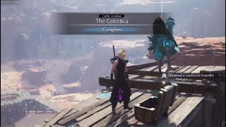 Rebirth The Celestica Cache Location All Treasure Chests Solution Cosmo Canyon Region FFVII [upl. by Eimyaj331]