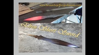 Elven short sword [upl. by Bethanne]