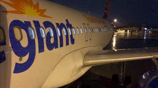 Allegiant Air A320 Trip Report SYRFLL [upl. by Ainad887]