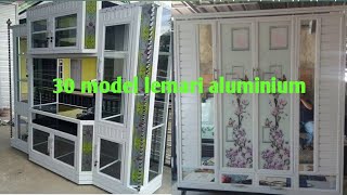 30 MODEL LEMARI ALUMINIUM [upl. by Sela]