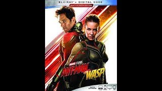 Opening to AntMan and the Wasp 2018 BluRay [upl. by Ahtibat]