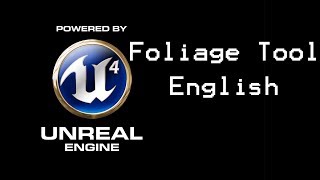 Unreal Engine 4 Tutorial foliage tool english [upl. by Audras]