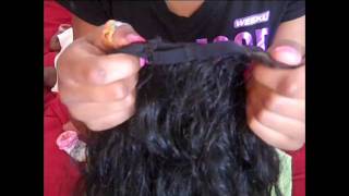 How To Use adjustable wig straps [upl. by Enneyehc]