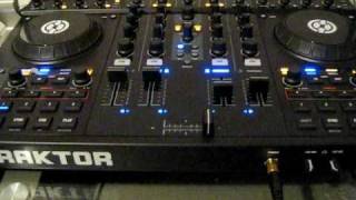 Traktor Kontrol S4 Review Part 2 DJboothnet [upl. by Ailaham868]