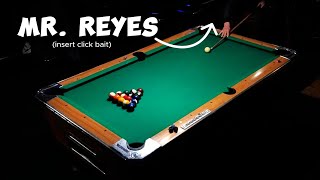 I Played Mr Reyes again 8 Ball on a Bar Box [upl. by Schwartz862]