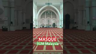 iium malaysia masque masjid allah islam travel [upl. by Ymereg]