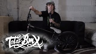 Total BMX Bike Check  Alex Coleborn BMX 657 Setup [upl. by Filberto]