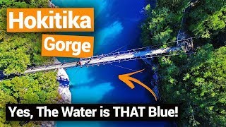 💙 Hokitika Gorge Walk  New Zealands Biggest Gap Year – Backpacker Guide New Zealand [upl. by Yuille973]