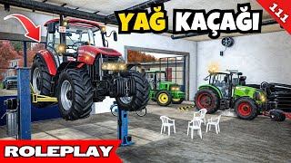 CASE FARMALL 120C YAĞ KAÇAĞI SANAYİ GÜNLÜKLERİ  FS 22 GERÇEK HAYAT  MEDRP ANKARA  S3 B111 [upl. by Quintana315]