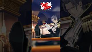 Ranking Ace Attorney Desk Slams Pt3 aceattorney shorts [upl. by Missi]