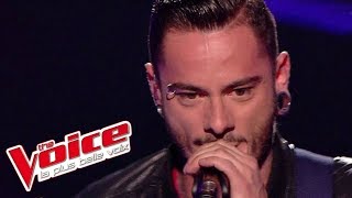 Kyo – Le Graal  Maximilien Philippe  The Voice France 2014  Prime 3 [upl. by Skolnik]