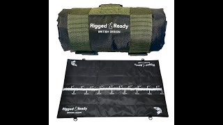 Travel Fish Unhooking Mat amp Fish Landing Mat Instructions [upl. by Tteltrab]