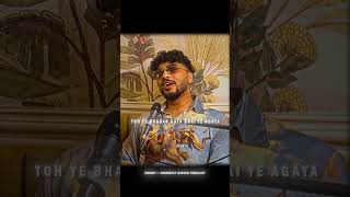 Emiway amp Raftaar Beaf 👊 podcast shorts [upl. by Abrahan]