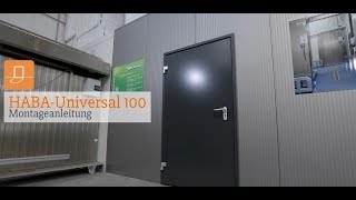 BRUCHA HABAUniversal 100  Montageanleitung  deutsch [upl. by Chapel]