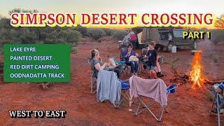 Simpson Desert Crossing  Part 1  Adelaide to Marla [upl. by Kela]