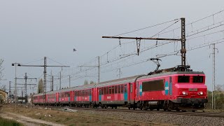 BB 22323 SNCF OSLO  MeungsurLoire [upl. by Bel]