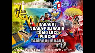 karaoke mix tambores venezolanos tambor urbano tambores venezuela karaokeslatinos [upl. by Aierdna]