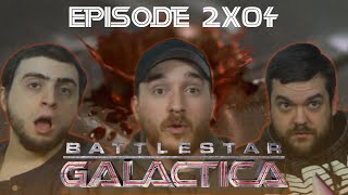 Battlestar Galactica 2x04 Resistance Reaction [upl. by Colley795]