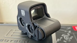 Eotech EXPS2 UnboxingReview [upl. by Wenger]