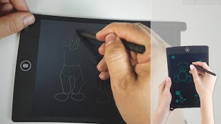 ARDOISE numérique  tablette LCD pour dessins ou notes  PEARLTVFR [upl. by Rickert292]