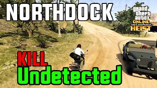 Cayo Perico Stealth KILL Guide Northdock amp Compound UNDETECTED GTA 5 [upl. by Gannes]