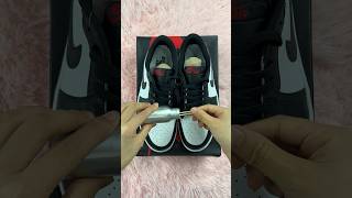 Jordan 1 air sneakers airjordan shopping shoes jordan4infrared nike jordanshoes unboxing [upl. by Toblat129]