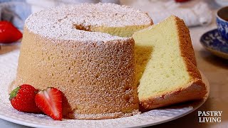 Fluffiest Chiffon Cake Recipe A Complete Guide [upl. by Ledoux329]