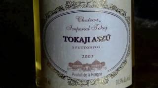 World Wine Review Chateau Imperial Tokaj [upl. by Materse9]