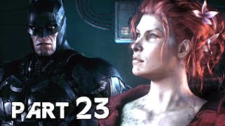 Batman Arkham Knight Walkthrough Gameplay Part 23  Two Face PC [upl. by Etteuqaj]