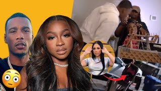 Ar’mon “UPSET” after Reginae announces she’s SINGLE😳 Essy spotted in Ar’mon’s YouTube Video [upl. by Nnazil]