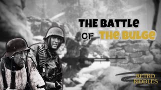 Battle Of The Bulge history [upl. by Aicenev]