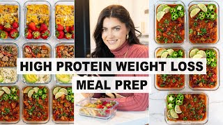 HIGH PROTEIN MEAL PREP  healthy delicious meal prep recipes for the week [upl. by Kariv]