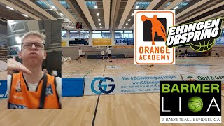 COURTSIDE DERBY VLOG MIT MAXI LANGENFELD SHOW😱😱😱  Pro B Vlog [upl. by Eocsor171]