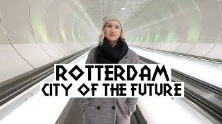 What To Do In Rotterdam The Netherlands  Eileen Aldis Travel Channel [upl. by Nwadahs]