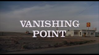 Vanishing Point 1971  Opening Credits  Barry Newman Cleavon Little [upl. by Venus]