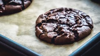 Very Fudgey Brownie Cookies [upl. by Notlim]