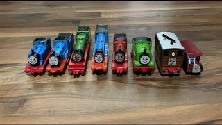 Everyone is here Episode 3 Ertl Paper Face Engines [upl. by Kaule212]