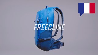 Freecline le nouveau sac à dos pour le freeride [upl. by Ahsitan]