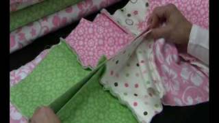 Rag Quilt Project  Beverlys HowTo [upl. by Marx]