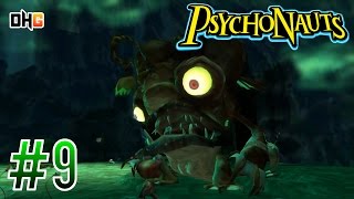 Psychonauts Part 9  Gameplay Walkthrough  Boss Fight Lung Fish [upl. by Niatsirk168]