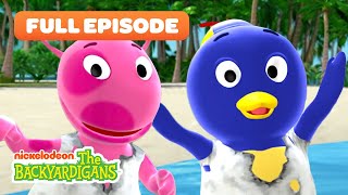 Uniqua amp Pablo Are Castaways 🏝️ Castaways Full Episode  The Backyardigans [upl. by Arahsal]