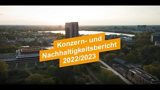 Konzern und Nachhaltigkeitsbericht 20222023 [upl. by Billi]